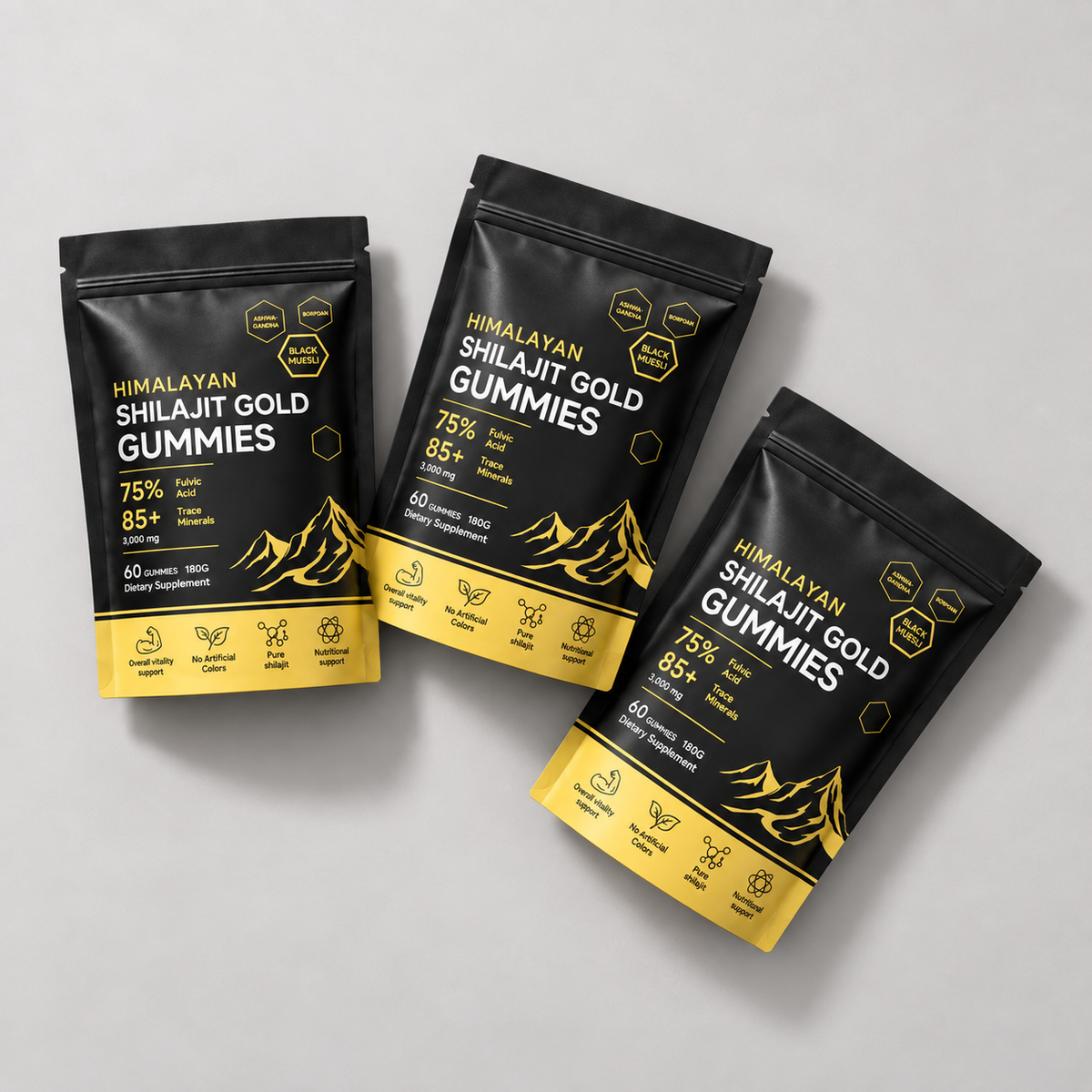 Shilajit Gold Gummies